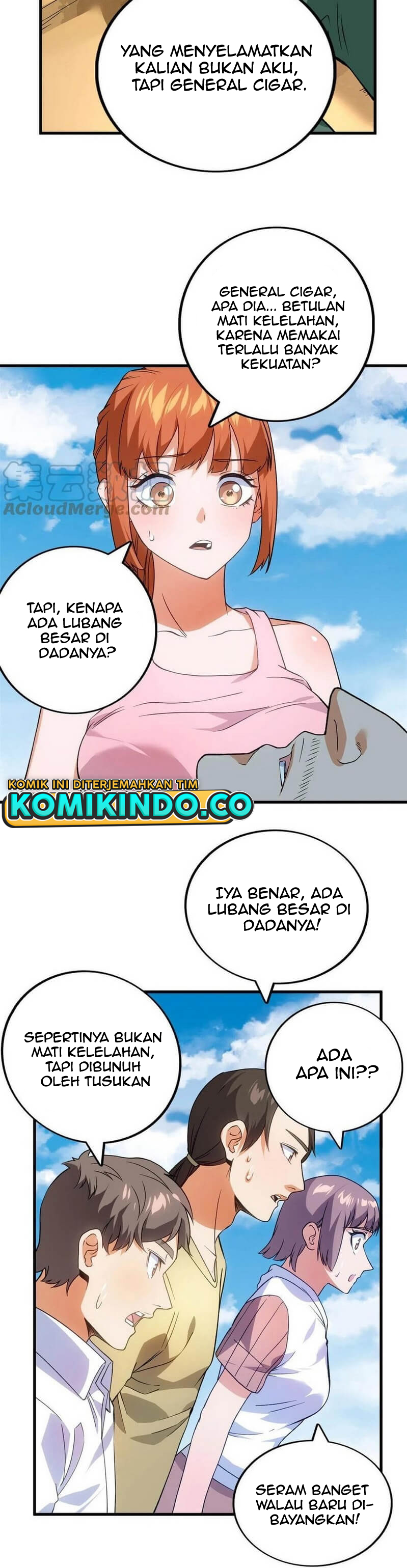 I Can Snatch 999 Types of Abilities Chapter 68 page 8